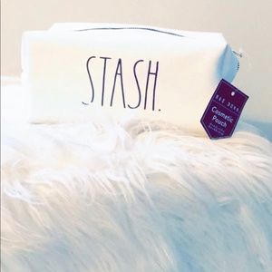 Rae Dunn cosmetic bag